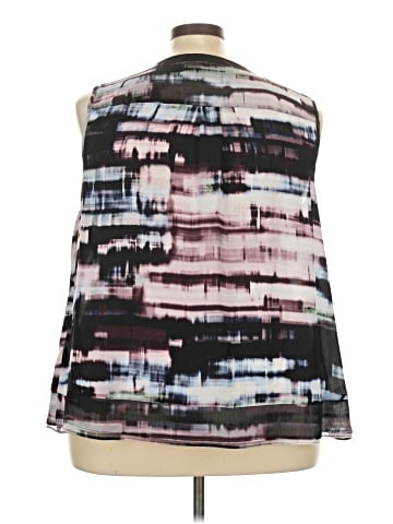 Simply Vera Vera Wang Sleeveless Blouse (view 2)
