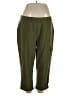 Susan Graver Green Active Pants Size 1X - photo 1