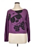 Disney Polka Dots Purple Pullover Sweater Size XL - photo 1