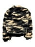 Kate Mack Animal Print Black Jacket Size 12 - photo 2