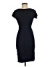 Three Dots Solid Black Cocktail Dress Size M - photo 2