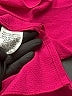Umgee 100% Polyester Pink 3/4 Sleeve Blouse Size L - photo 8