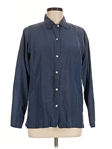 Bogari Long Sleeve Silk Top (view 1)