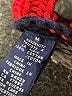 Gap 100% Cotton Stripes Red Turtleneck Sweater Size M - photo 8