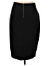 LTD Solid Black Formal Skirt Size 4 - photo 2