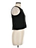 Francesca's Black Sleeveless T-Shirt Size M - photo 4