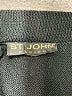 St. John Solid Black Formal Skirt Size 12 - photo 4