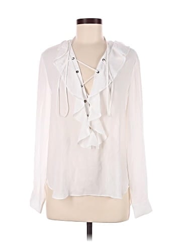 WAYF Long Sleeve Blouse (view 1)