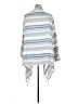 Natural Reflections Gray Poncho Size 2X - photo 2
