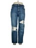 American Eagle Outfitters Stars Blue Jeans Size 14 - photo 1