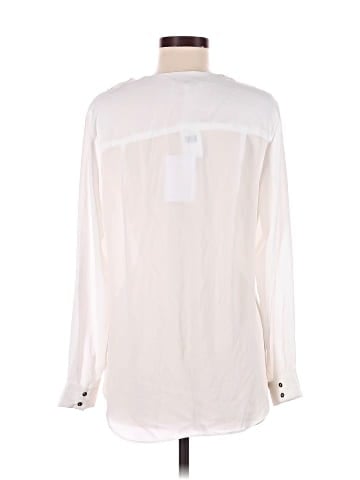 WAYF Long Sleeve Blouse (view 2)