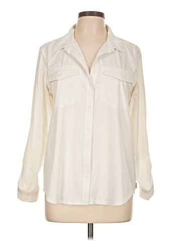 Eddie Bauer Long Sleeve Blouse (view 1)