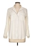Eddie Bauer Ivory Long Sleeve Blouse Size L - photo 1
