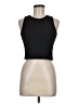 Soprano Black Sleeveless Top Size M - photo 1