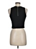 Soprano Black Sleeveless Top Size M - photo 2