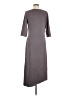 bryn WALKER Gray Casual Dress Size M - photo 2