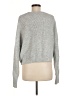 Topshop Solid Gray Pullover Sweater Size 8 - photo 2