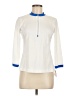 Sofibella Ivory 3/4 Sleeve T-Shirt Size M - photo 1