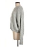 Topshop Solid Gray Pullover Sweater Size 8 - photo 5