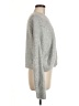 Topshop Solid Gray Pullover Sweater Size 8 - photo 4