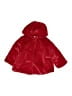 First Impressions 100% Polyester Red Coat 12-18 MO / 18 MO - photo 1