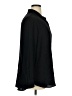 DKNY 100% Polyester Solid Black Long Sleeve Blouse Size XL - photo 4