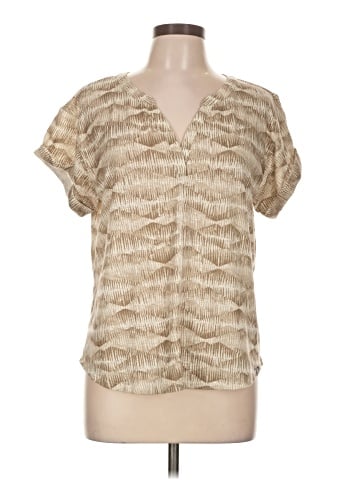 L.L.Bean Short Sleeve Blouse (view 1)