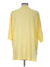 ATM Yellow Short Sleeve Top Size L - photo 2