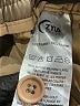 Zyia Active 100% Polyester Solid Green Khaki Shorts Size XL - photo 4