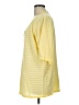 ATM Yellow Short Sleeve Top Size L - photo 5