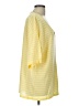 ATM Yellow Short Sleeve Top Size L - photo 4