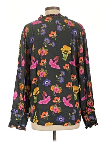 Tolani Long Sleeve Blouse (view 2)