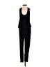 Monrow Solid Black Jumpsuit Size S - photo 1