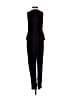 Monrow Solid Black Jumpsuit Size S - photo 2