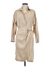 Maje 100% Linen Tan Casual Dress Size EU (FR) 38 / US 6 - photo 1