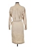 Maje 100% Linen Tan Casual Dress Size EU (FR) 38 / US 6 - photo 2