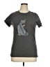 Unbranded Print Gray Short Sleeve T-Shirt Size XL (estimated) - photo 1