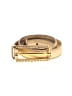 Prada 100% Leather Gold Vintage Leather Belt Size EU (IT) 36 - photo 1