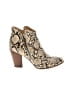 MICHAEL Michael Kors Animal Print Tan Ankle Boots Size 11 - photo 1