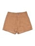 Roxy Solid Tan Khaki Shorts Size 25 waist - photo 1