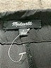 Madewell 100% Polyester Black Huston Pull-On Crop Pants Size S - photo 7