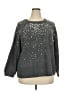 Vince Camuto Stars Gray Pullover Sweater Size 2X - photo 1