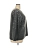 Vince Camuto Stars Gray Pullover Sweater Size 2X - photo 4