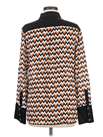 Jigsaw Long Sleeve Blouse (view 2)