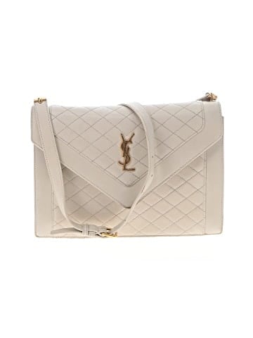 Yves Saint Laurent Leather Crossbody Bag (view 1)