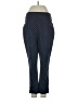 Morgan Taylor Polka Dots Blue Casual Pants Size S - photo 1