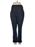 Morgan Taylor Polka Dots Blue Casual Pants Size S - photo 2