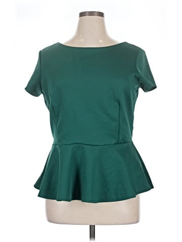 Bisou Bisou Short Sleeve Blouse (view 1)