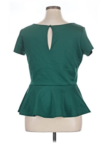 Bisou Bisou Short Sleeve Blouse (view 2)