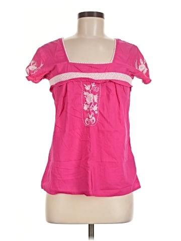 Mix Nouveau Short Sleeve Top (view 1)